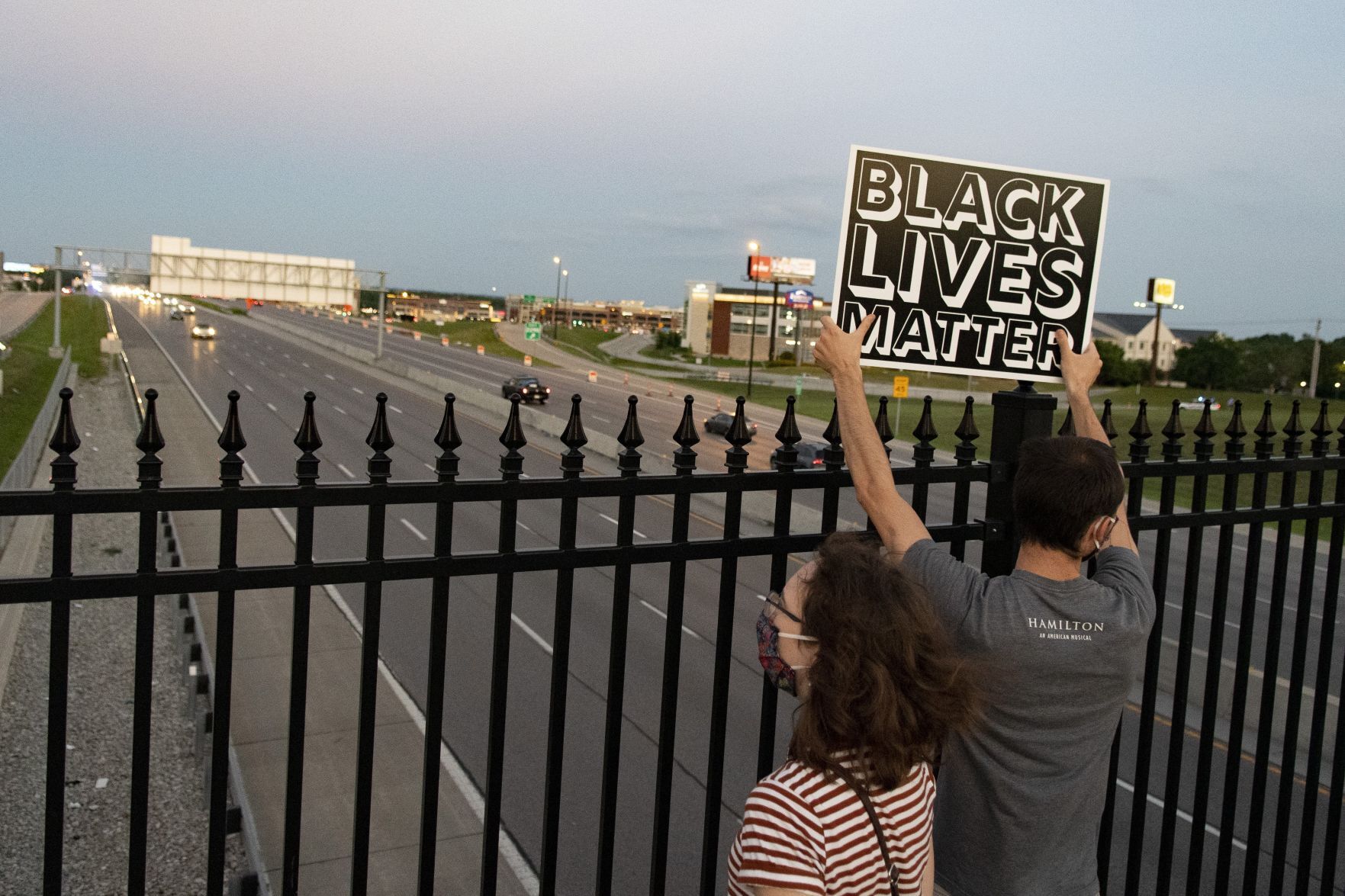 "Good Trouble" protest in St. Charles